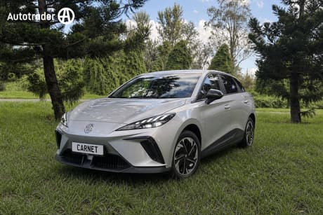 Silver 2024 MG MG4 Hatchback Excite 64 150Kw