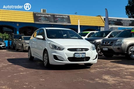 2016 Hyundai Accent Active Rb4 My16