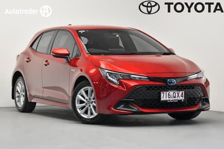2022 Toyota Corolla Ascent Sport Hybrid Zwe211R