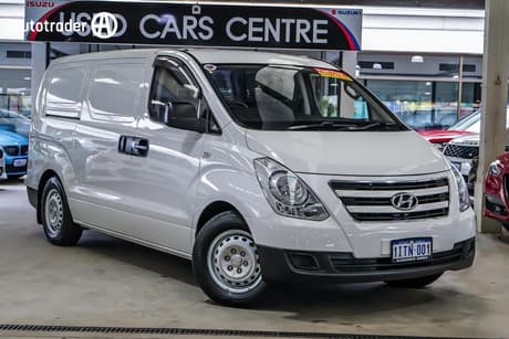 2018 Hyundai Iload 3S Liftback Tq Series 2 (Tq3) My18