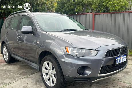 2012 Mitsubishi Outlander Ls (Fwd) Zh My12