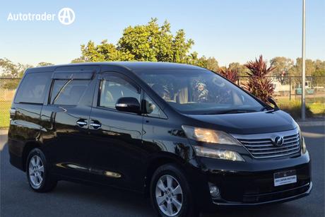 2011 Toyota Vellfire 2.4X