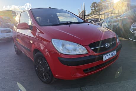 2010 Hyundai Getz S Tb My09