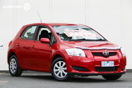 2009 Toyota Corolla Ascent Zre152R My09