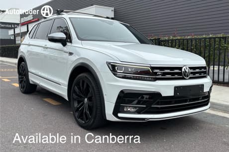 2019 Volkswagen Tiguan Allspace 162 Tsi Highline 5Na My19