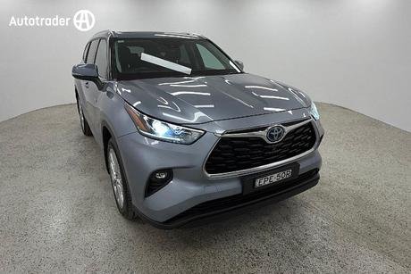 2021 Toyota Kluger Grande Hybrid Awd Axuh78R