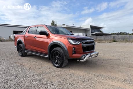2022 Isuzu D-MAX X-Terrain (4X4) Rg My22