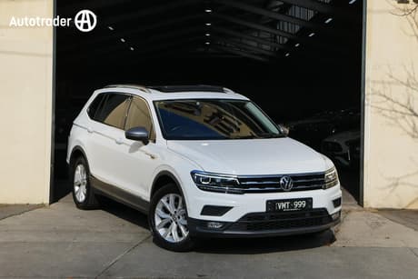 2021 Volkswagen Tiguan Allspace 110 Tsi Comfortline 5Na My21