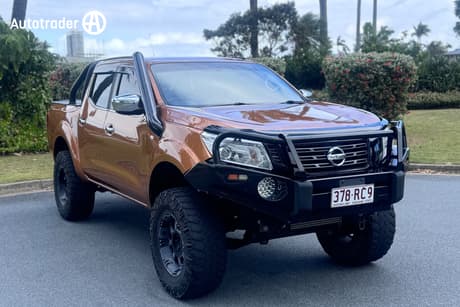 2017 Nissan Navara St (4X4) D23 Series Ii
