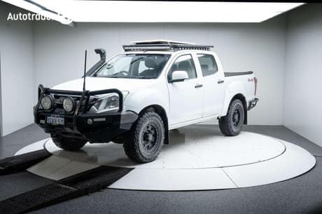 2017 Isuzu D-MAX Sx Hi-Ride (4X4) Tf My17