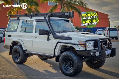2019 Toyota Landcruiser Gxl (4X4) Vdj76R