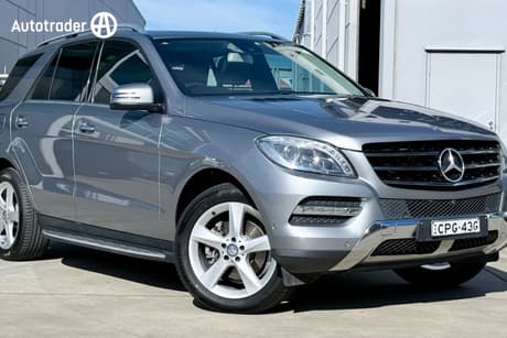 2013 Mercedes-Benz ML250 Cdi Bluetec (4X4) 166