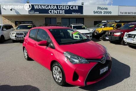 2015 Toyota Yaris Ascent Ncp130R My15