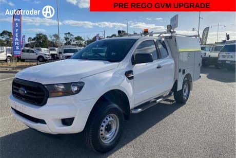 2020 Ford Ranger Xl 2.2 Hi-Rider (4X2) Px Mkiii My20.25
