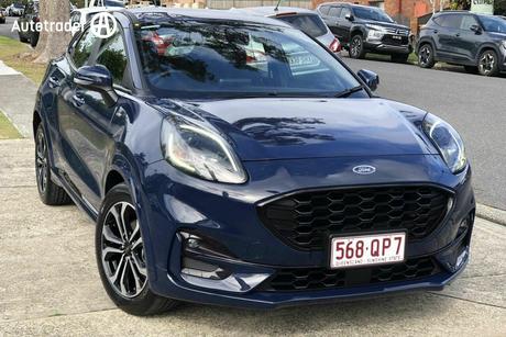 2022 Ford Puma St-Line Jk My22.5