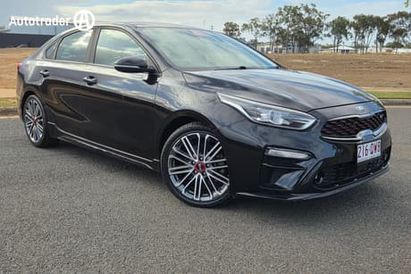 2019 Kia Cerato Gt (Turbo) Bd My19