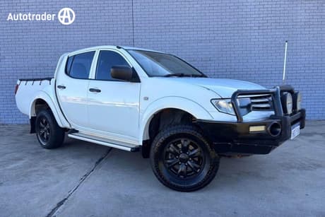 2014 Mitsubishi Triton Glx (4X4) Mn My14 Update