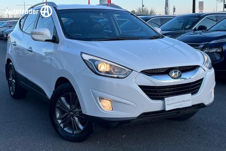2015 Hyundai IX35 Elite (Awd) Lm Series Ii