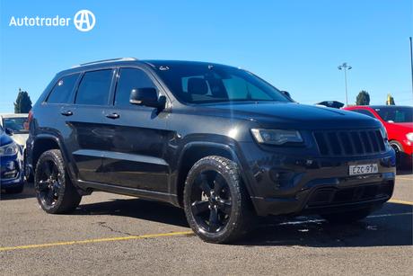 2013 Jeep Grand Cherokee Overland (4X4) Wk My14