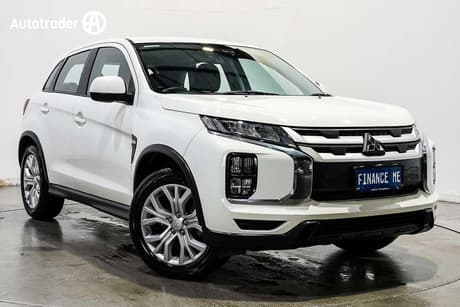2024 Mitsubishi ASX Es (2Wd) Xd My24