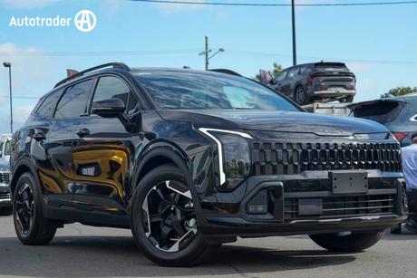 Black 2026 Kia Sportage Wagon Gt-Line Hev (Awd)