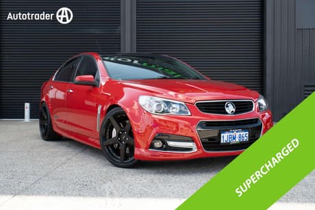 2014 Holden Commodore Ss-V Redline Vf