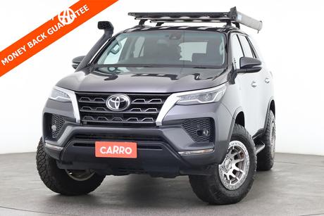 2022 Toyota Fortuner Gxl Gun156R
