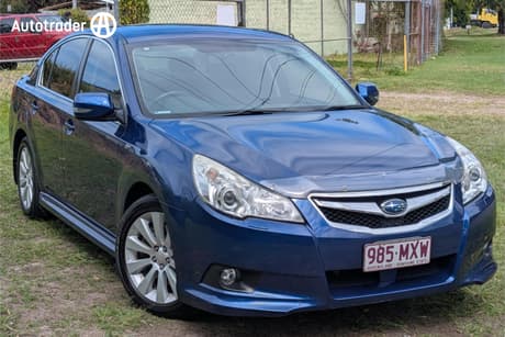2010 Subaru Liberty 3.6R Premium (Sat) My10