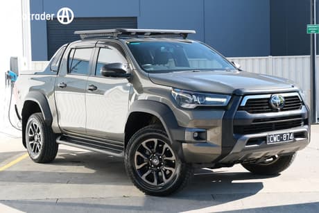 2024 Toyota Hilux Rogue 48V (4X4) Gun126R