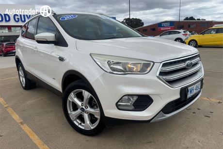 White 2017 Ford Escape Wagon Trend (Awd)