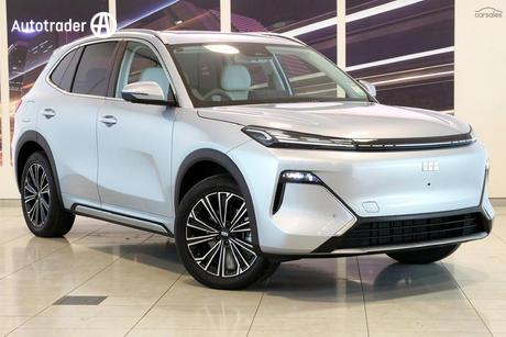 Silver 2026 Geely Starray Em-I Wagon Inspire