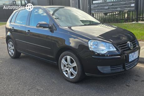Black 2010 Volkswagen Polo Hatchback Pacific Tdi
