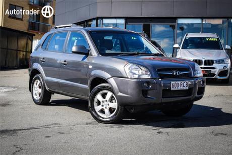 Grey 2008 Hyundai Tucson Wagon City Sx