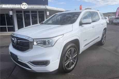 White 2019 Holden Acadia Wagon Ltz-V (2Wd)