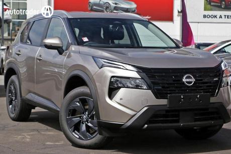 Silver 2026 Nissan X-Trail Wagon St-L (4Wd) E-Power (Hybrid)