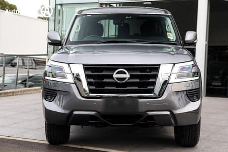Grey 2026 Nissan Patrol Wagon Ti (4X4)