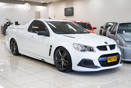 White 2016 HSV Maloo Utility R8 Sv Black Ls3
