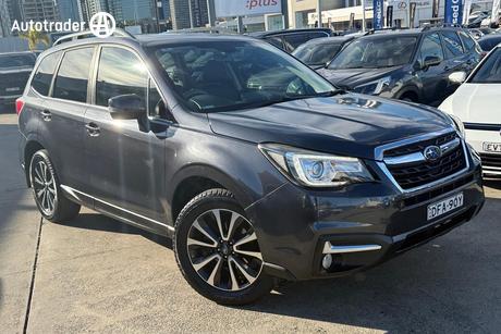 Grey 2016 Subaru Forester Wagon 2.5I-S