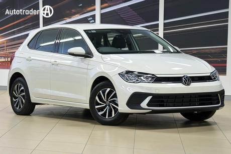White 2026 Volkswagen Polo Hatchback Citylife