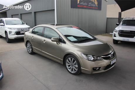 Gold 2009 Honda Civic Sedan Sport