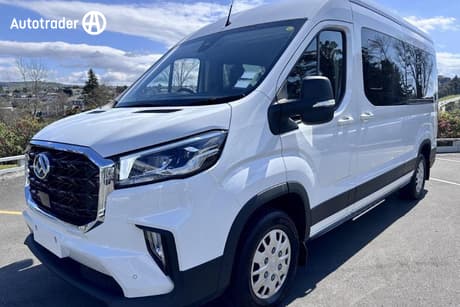 White 2026 LDV Deliver 9 Mini-bus Lwb Mid Roof 12 Seat