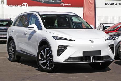 White 2026 MG Mgs6 Ev Wagon Essence Awd