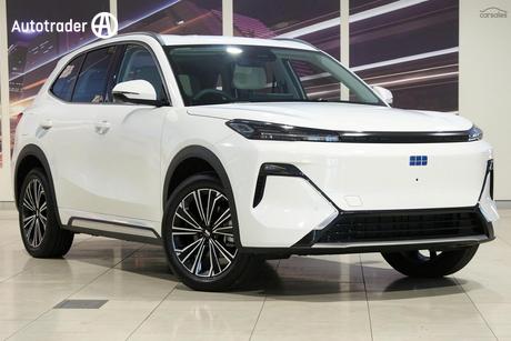White 2026 Geely Starray Em-I Wagon Inspire