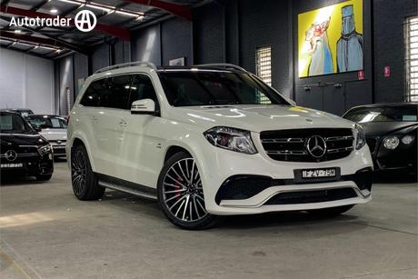 White 2018 Mercedes-Benz GLS500 Wagon 4Matic