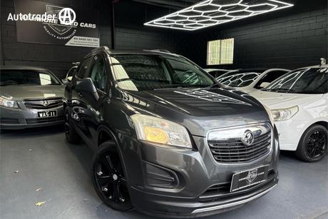 Grey 2015 Holden Trax Wagon Ls