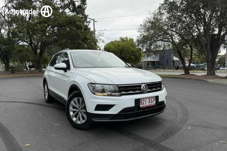 White 2016 Volkswagen Tiguan Wagon 110 Tsi Trendline
