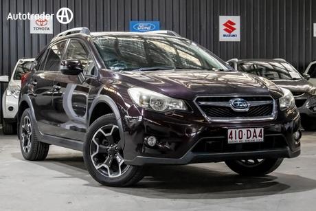 Red 2012 Subaru XV Wagon 2.0I-S