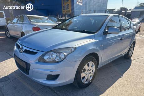 Blue 2011 Hyundai I30 Hatchback Sx