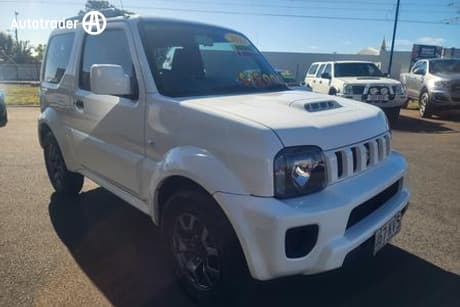 White 2014 Suzuki Jimny Wagon Sierra (4X4)