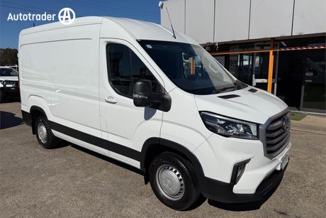 White 2023 LDV Deliver 9 Van Mwb Mid Roof